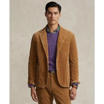 Ralph Lauren | Men's Washed Stretch Corduroy Suit Jacket,商家Macy's,价格¥1050