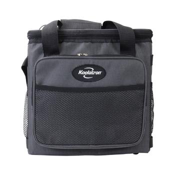 商品D25 Hybrid Portable 12V Cooler Bag with Shoulder Strap, 26 Quart图片