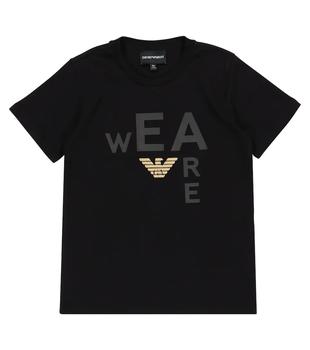 推荐Logo cotton T-shirt商品