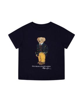 推荐Bear Print T-shirt商品