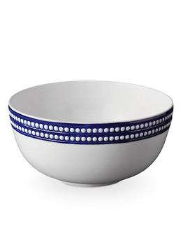 商品Perlée Porcelain Serving Bowl图片