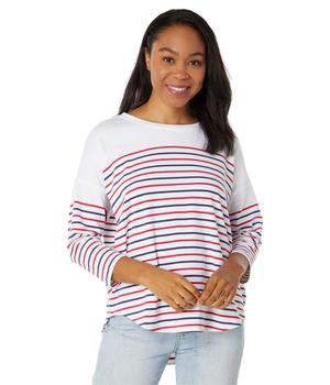 美国Vineyard Vines, Vineyard Vines | Striped Deluxe Tee商品图片 