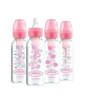 Dr. Brown's | 8 oz. Anti-Colic Options+ Narrow Baby Bottles, 4 Pack,商家Bloomingdale's,价格¥202
