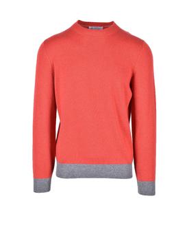 Brunello Cucinelli | Men's Red Sweater商品图片,3.4折