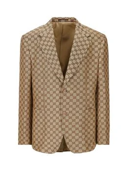Gucci | Gucci GG Supreme Tailored Blazer 7.4折起, 独家减免邮费