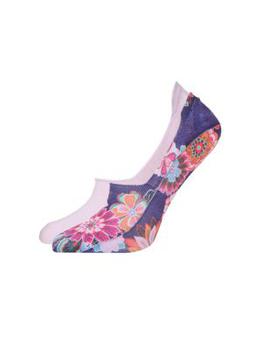 商品Natori | Josie 2-Pack Floral Liner Socks,商家Saks OFF 5TH,价格¥89图片