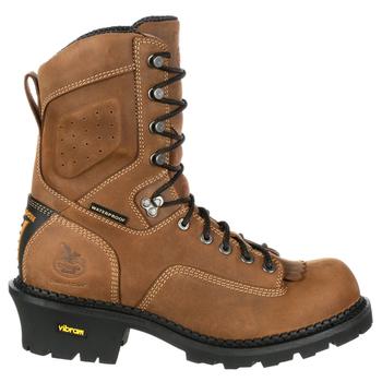 商品Georgia Boots | Comfort Core 9" Waterproof Composite Toe Work Boots,商家SHOEBACCA,价格¥1575图片