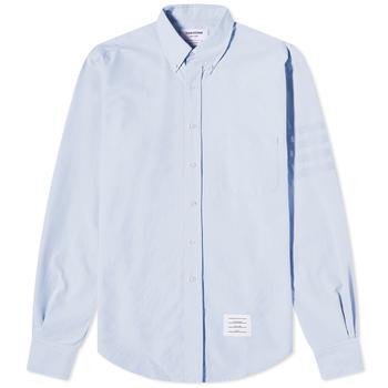 商品Thom Browne 4 Bar Button Down Oxford Shirt,商家END. Clothing,价格¥3476图片