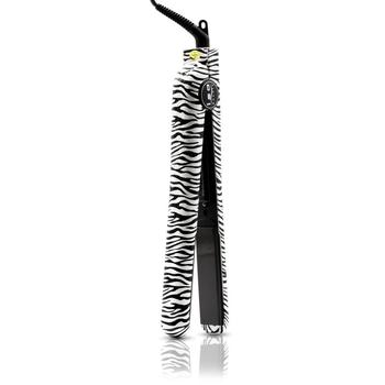 商品ISO Beauty | Spectrum Pro 1.25" 100% Solid Ceramic Flat Iron White Zebra,商家Verishop,价格¥383图片