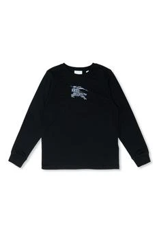 Burberry | cedar T-shirt With Long Sleeves 9.1折