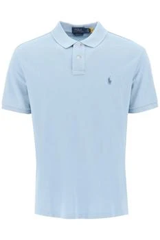 Ralph Lauren | Pique cotton polo shirt 5.2折, 独家减免邮费