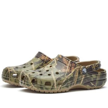 推荐Crocs Classic Printed Camo Clog商品