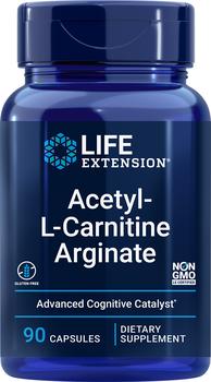 商品Life Extension Acetyl-L-Carnitine Arginate (90 Capsules)图片