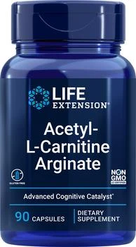 Life Extension | Life Extension Acetyl-L-Carnitine Arginate (90 Capsules),商家Life Extension,价格¥228
