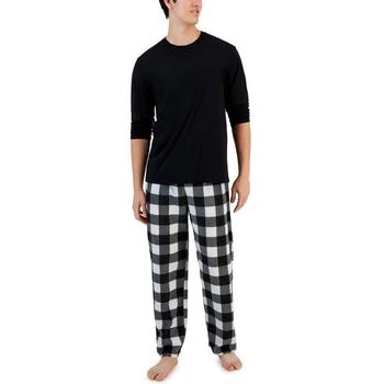 Club Room | Club Room Mens Fleece 2PC Pajama Sets,商家BHFO,价格¥100