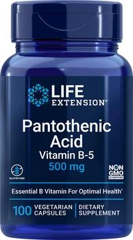 Life Extension | Life Extension - 500 mg (100 Vegetarian Capsules),商家Life Extension,价格¥85