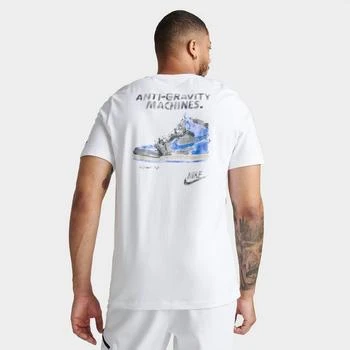 推荐Men's Jordan Brand Watercolor Graphic T-Shirt商品