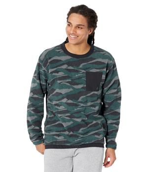 Adidas | Texture Printed Crew Sweatshirt商品图片,6.9折