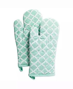 Design Imports | Lattice Oven Mitt Set of 2,商家Macy's,价格¥114
