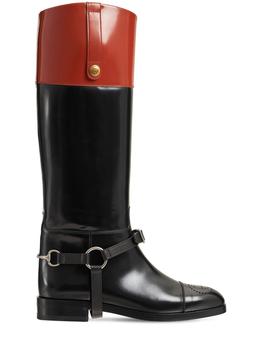 推荐20mm Zelda Tall Leather Boots商品