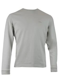 推荐Hugo Boss Beige Cotton Round Neck Sweatshirt商品