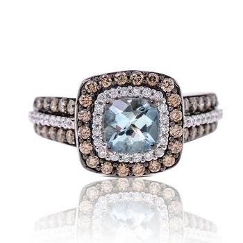 商品Le Vian | Le Vian Women's 14k White Gold Ring,商家Premium Outlets,价格¥11101图片