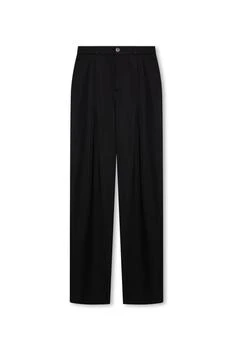 Yves Saint Laurent | Saint Laurent Wide Leg Pleated Trousers 5.2折起