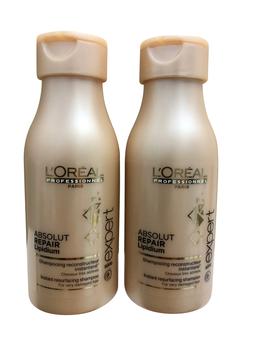 推荐L'Oreal Absolut Repair Lipidium Shampoo  3.4 OZ Travel Size set of Two商品