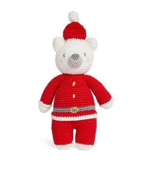 推荐Crocheted Polar Bear Rattle商品