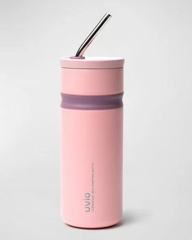 OHOM | Self-Purifying Straw Water Bottle,商家Neiman Marcus,价格¥605