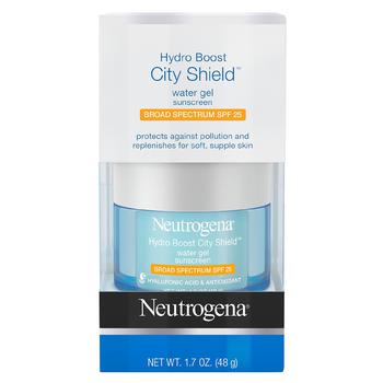 Neutrogena | Hydro Boost City Shield Hydrating Water Gel, SPF 25商品图片,独家减免邮费
