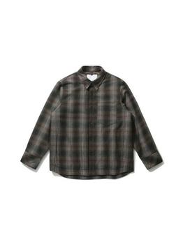 商品CUSTOMELLOW | Ombre Check Padded Jacket,商家W Concept,价格¥3277图片