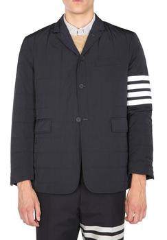 thom browne代购, Thom Browne | Thom Browne 4-Bar Motif Buttoned Blazer商品图片 4.8折