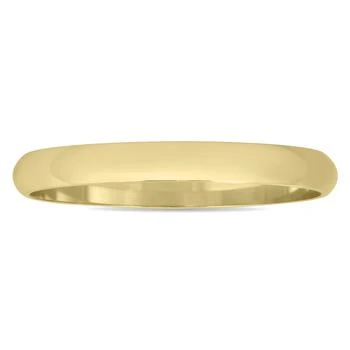 Monary | 2mm Domed Wedding Band in 10K Yellow Gold,商家Premium Outlets,价格¥721