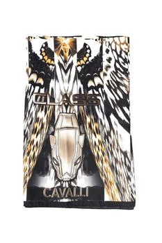 推荐Cavalli Class Multicolor Silk Scarf商品