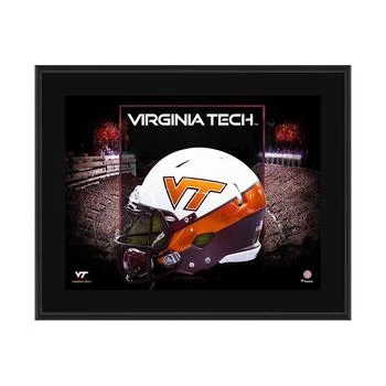 Fanatics Authentic | Virginia Tech Hokies 10.5" x 13" White Effect Alternate Helmet Sublimated Plaque,商家Macy's,价格¥224