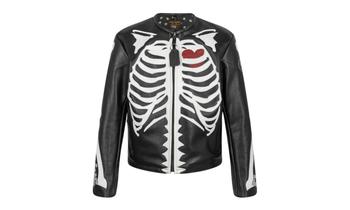 Vicenzo Leather, Vanson Leathers | Vanson Leathers Fly Geenius Bone Flat W/ Heart商品图片 