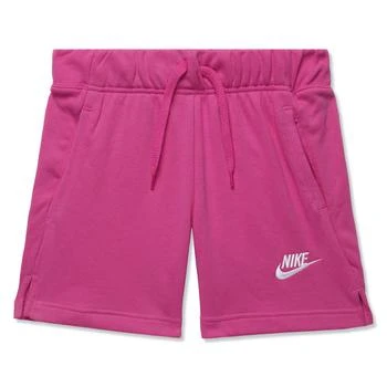 NIKE | NSW Club French Terry Shorts (Little Kids/Big Kids) 4.5折起