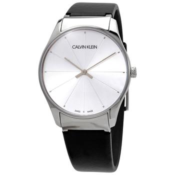 手表女ck精选, Calvin Klein | Classic Quartz Silver Dial Ladies Watch K4D211C6商品图片 2.5折