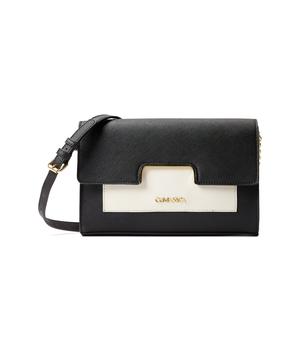 Calvin Klein | Finley Saffiano Crossbody商品图片,3.1折起