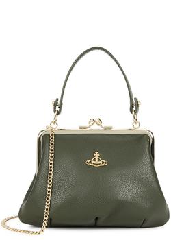 商品Vivienne Westwood | Granny leather cross-body pouch,商家Harvey Nichols,价格¥1601图片