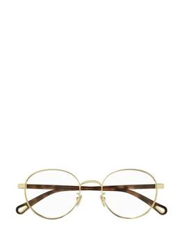 Chloé | Chloé Eyewear Round Frame Glasses 7折