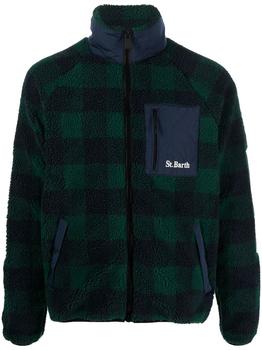 推荐MC2 SAINT BARTH - Checked Sherpa Jacket商品