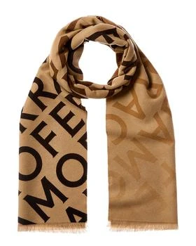 Salvatore Ferragamo | Ferragamo Logo Wool & Cashmere-Blend Scarf,商家Premium Outlets,价格¥2383