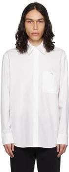 Wooyoungmi | White Hardware Shirt,商家Ssense US,价格¥1782