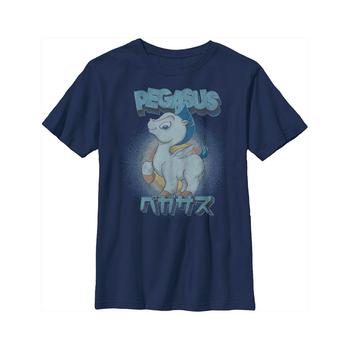 Disney | Boy's Hercules Baby Pegasus Katakana  Child T-Shirt商品图片,独家减免邮费