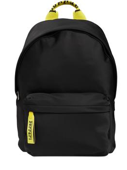 推荐Recycled Nylon Backpack W/logo Details商品
