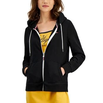 Tommy Hilfiger Women's French Terry Hoodie, Created for Macy's