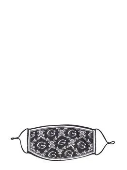 Dolce & Gabbana | Dolce & Gabbana Brocade Printed Poplin Face Mask,商家Cettire,价格¥416