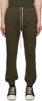 rick owens男裤, Rick Owens | Green Penta Lounge Pants商品图片 额外8.5折, 额外八五折